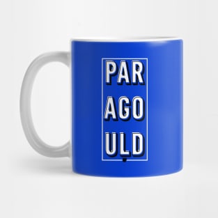 Paragould City Block Mug